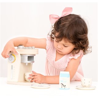 Coffee machine - white